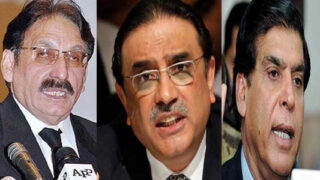 Pakistani Politicians
