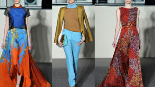Paris fashion show