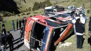 Peru traffic accident