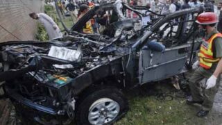 Peshawar blast