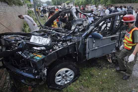 Peshawar blast