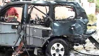 Peshawar blast