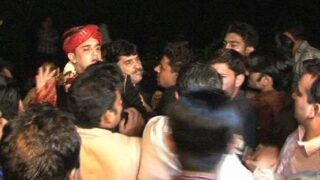 Police raided wedding
