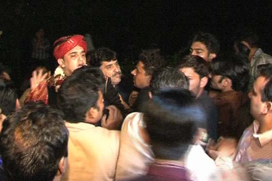 Police raided wedding