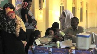 Polio team Pakistan
