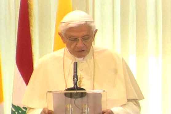 Pope Benedict