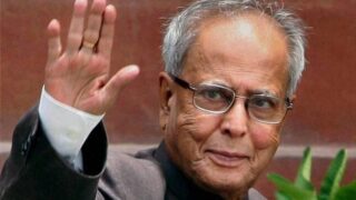 Pranab Mukherjee