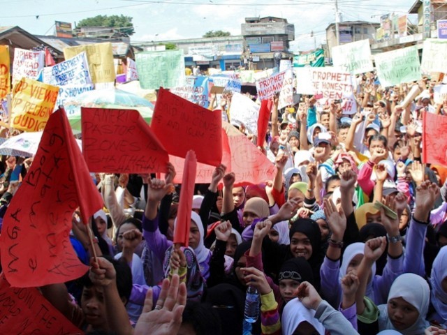 امریکی گستاخانہ فلم کی مزمت