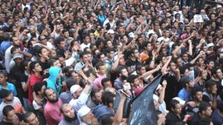 Protest Non-Arab Muslim countries