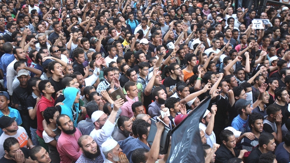Protest Non-Arab Muslim countries