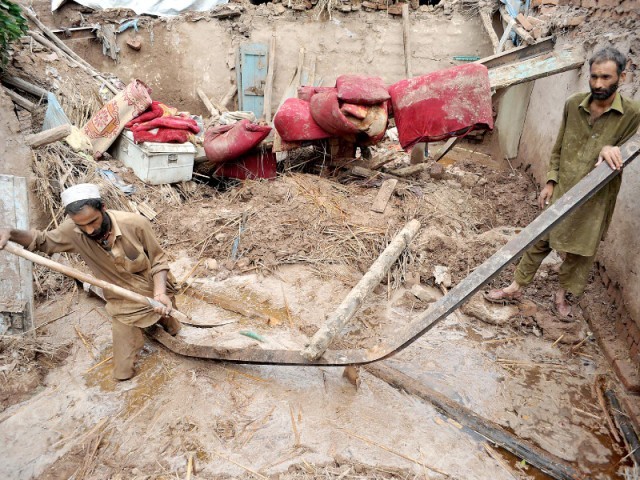 Punjab rain accidents