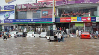 Rain in lahore