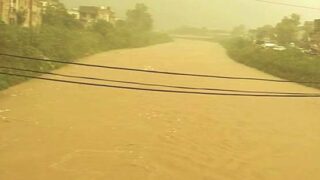 Rawalpindi heave rain