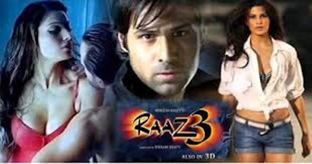 بالی وڈ فلم راز 3 نے 60 کروڑ کما لئے