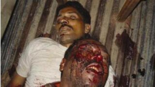 Robber dead bodies