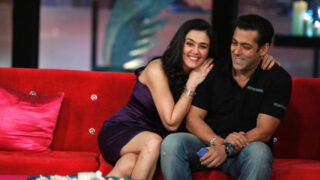 Salman and preety