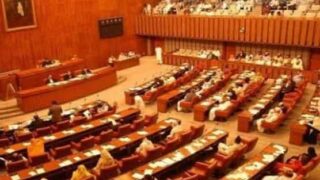 Senate meeting