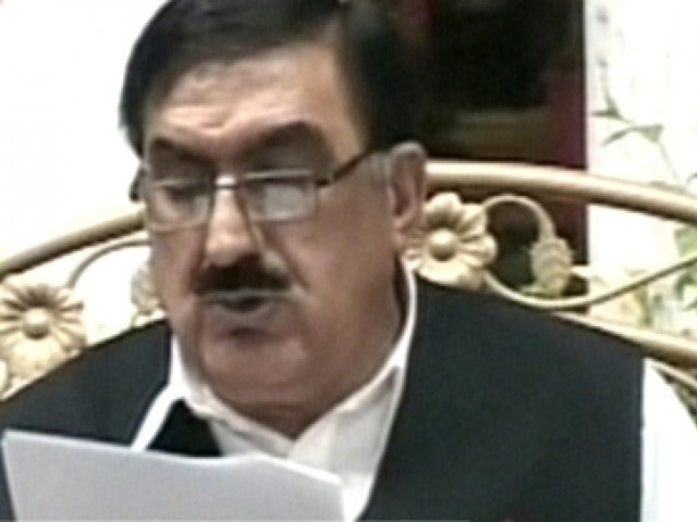 کراچی : امن کے لئے سوات طرز کے آپریشن کی ضرورت ہے، شاہی سید