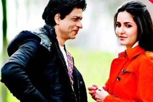Shahrukh and Katrina