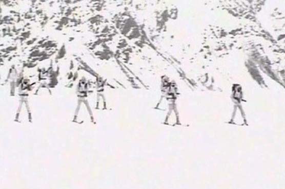 سیاچن پر موجودہ پوزیشن سے پیچھے نہیں ہٹیں گے، بھارتی آرمی چیف