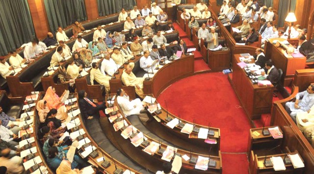 مسلم لیگ فنکشنل ، ق اور این این پی کا سندھ اسمبلی میں اپوزیشن بنچوں پربیٹھنے کا اعلان