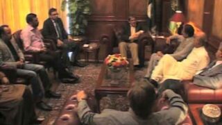 Sindh meeting