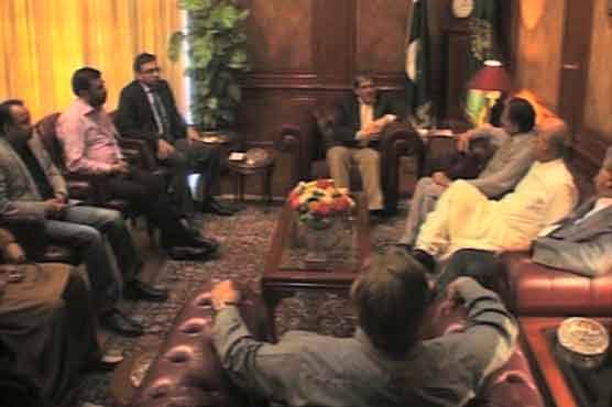 Sindh meeting