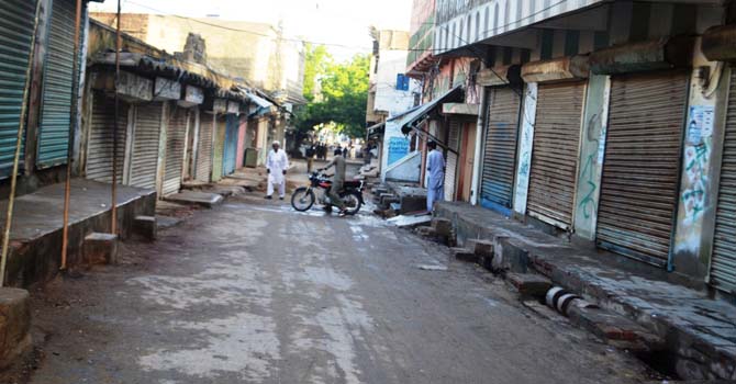 Sindh strike