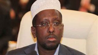 Somali President