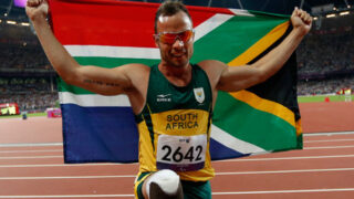 South African athletes oscar pistorius