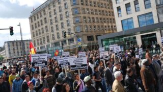 Spain demonstration
