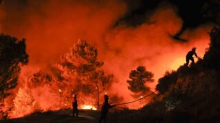 Spain forest fires