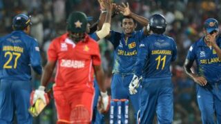 Srilanka vs zimbabwe