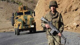 Turkish soldiers