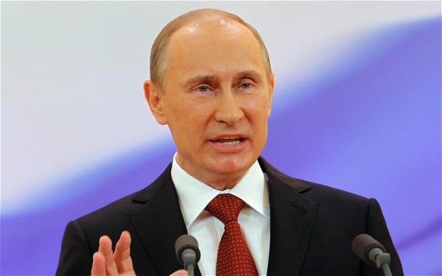 Vladimir Putin