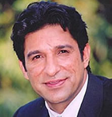 Wasim Akram