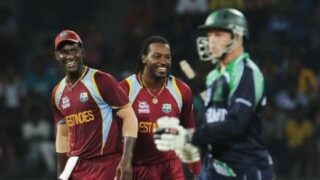 West indies vs ireland