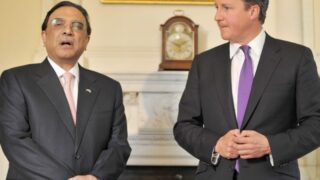 Zardari and Cameron