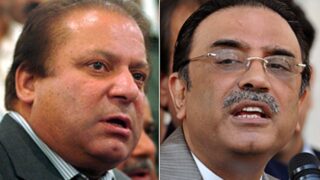 Zardari and Nawaz sharif