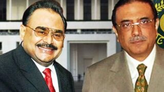 Zardari and altaf hussain