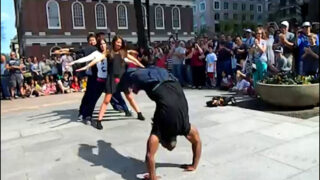 american street dancer artest