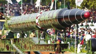 ballistic missile