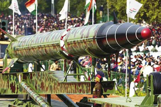 ballistic missile
