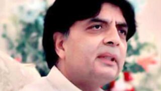 chaudhry nisar