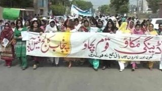 dengue campaign rallies
