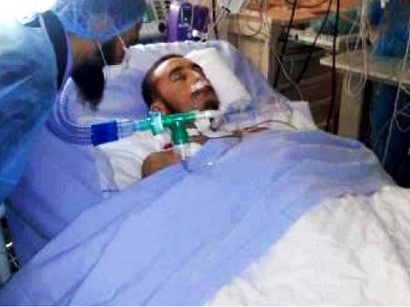 قذافی کے ٹھکانے کا سراغ رساں اسپتال میں انتقال کر گیا