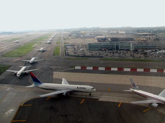 jfk airport american