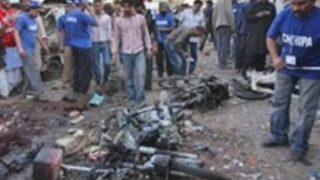 karachi bomb blast