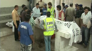 karachi firing