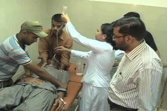 karachi hospital